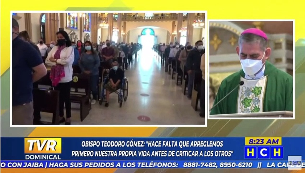"Arreglemos primero nuestra vida antes de criticar a los otros", homilía dominical