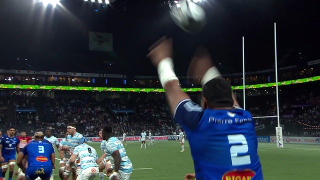 TOP 14 - Essai de Julien DUMORA (CO) - Racing 92 - Castres Olympique - J19 - Saison 2021/2022
