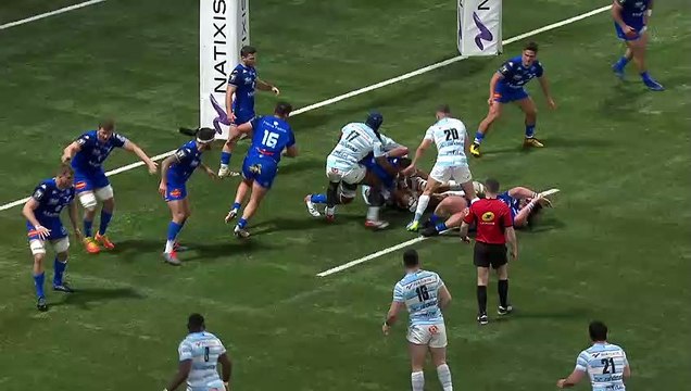 TOP 14 - Essai de Henry CHAVANCY (R92) - Racing 92 - Castres Olympique - J19 - Saison 2021/2022