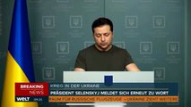 An interpreter for German newspaper @welt breaks down in tears while translating Zelensky’s latest video message.