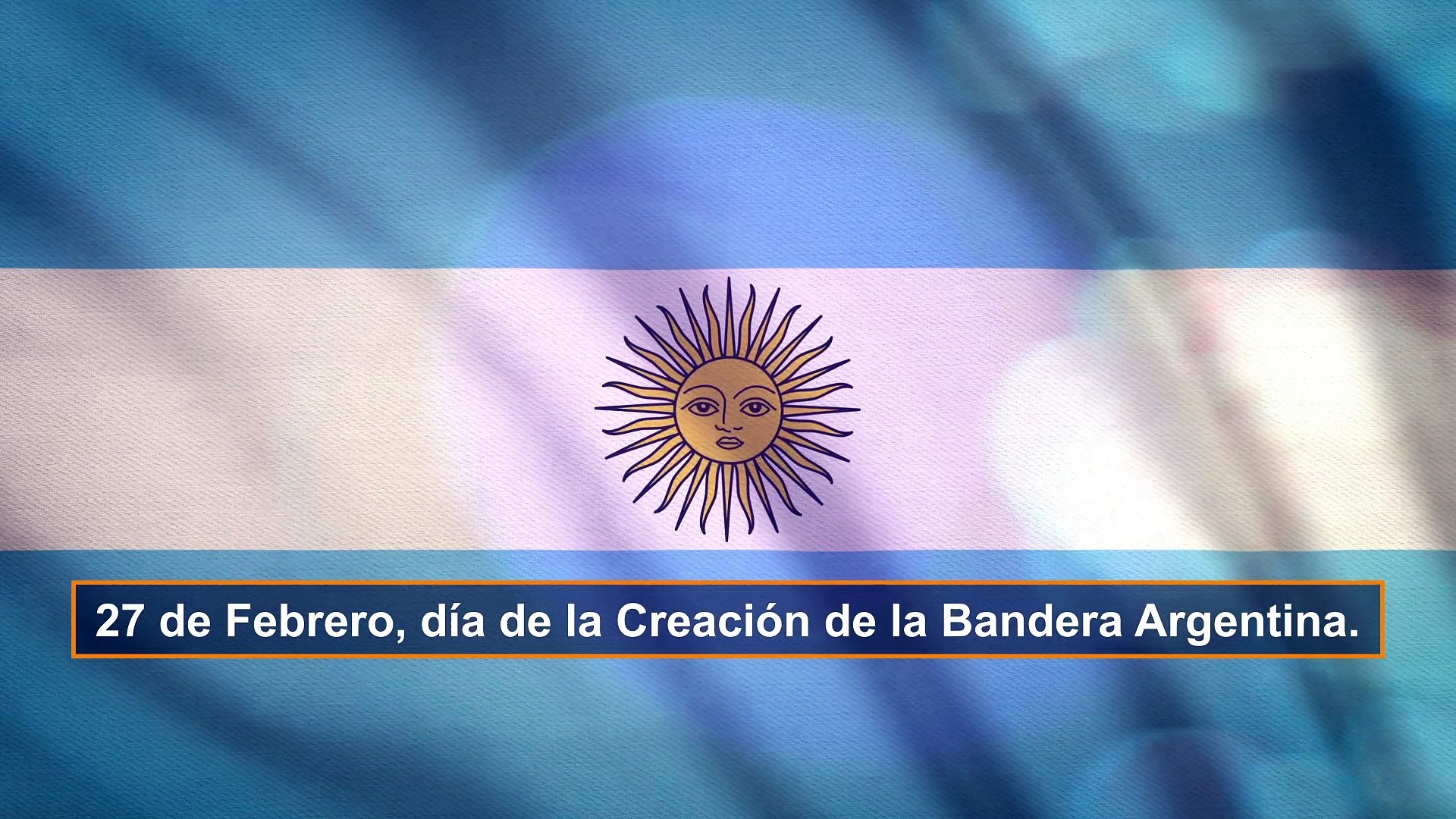 Actor Chaqueta No de moda 27 de febrero: día de la creación de la bandera argentina - Vídeo  Dailymotion