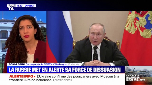 Dissuasion nucléaire en alerte: Vladimir Poutine fabrique des menaces , selon la Maison Blanche