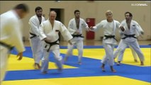 Le Fédération internationale de judo suspend Vladimir Poutine