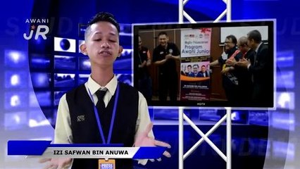#AWANIJr: Liputan Pelancaran Program Awani Junior Peringkat Negeri Terengganu