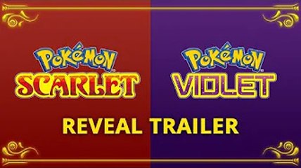 Pokémon Scarlet and Pokémon Violet Official Announcement Trailer