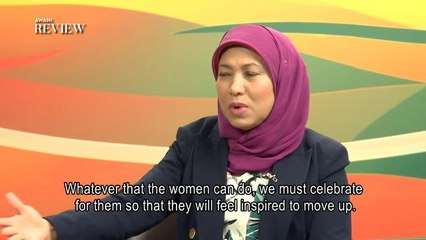 Women Must Speak as On, as a Team - Nancy Shukri