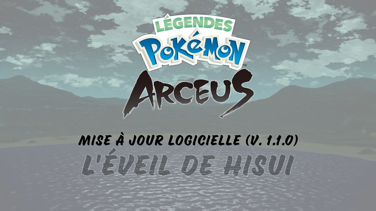 Mise à jour Légendes Pokémon Arceus : toutes les nouveautés apportées