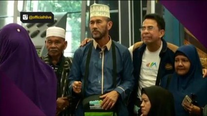 25 penggiat seni ditaja tunai umrah