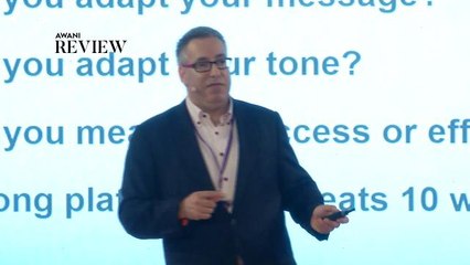 Alibaba's Adam Najberg - Selling the Brand Story on LinkedIn vs Facebook
