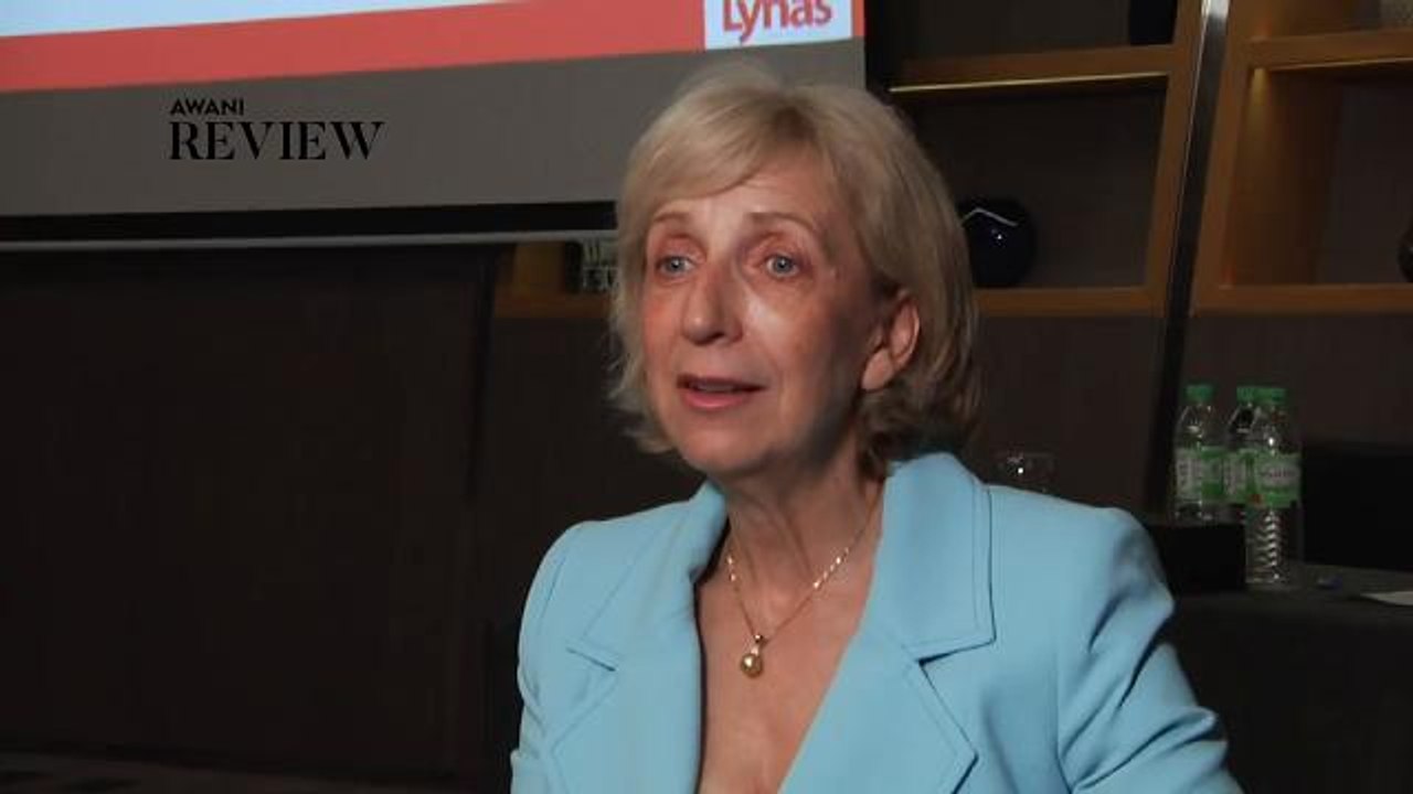 Lynas CEO Amanda Lacaze on Reviving 'Beleaguered Lynas'