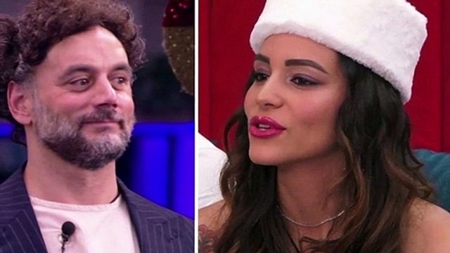 GF Vip, Jessica Selassié senza freni con Barù. La reazione di lui però è glaciale