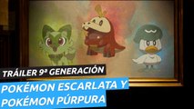 Pokémon Escarlata y Pokémon Púrpura - Tráiler de Presentación
