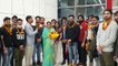 यूक्रेन में फंसे  21 विद्यार्थी पहुंचे दिल्ली एयरपोर्ट, मंत्री  ममता भूपेश ने किया विद्यार्थियों  का एयरपोर्ट पर स्वागत