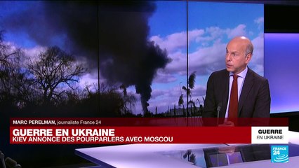 Guerre en Ukraine : Kiev annonce des pourparlers avec Moscou à la frontière ukraino-biélorusse