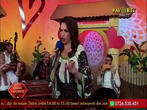 CRISTINA SPATAR - Frumos mai canta merlita (Gazda Favorita) 24.februarie.2022
