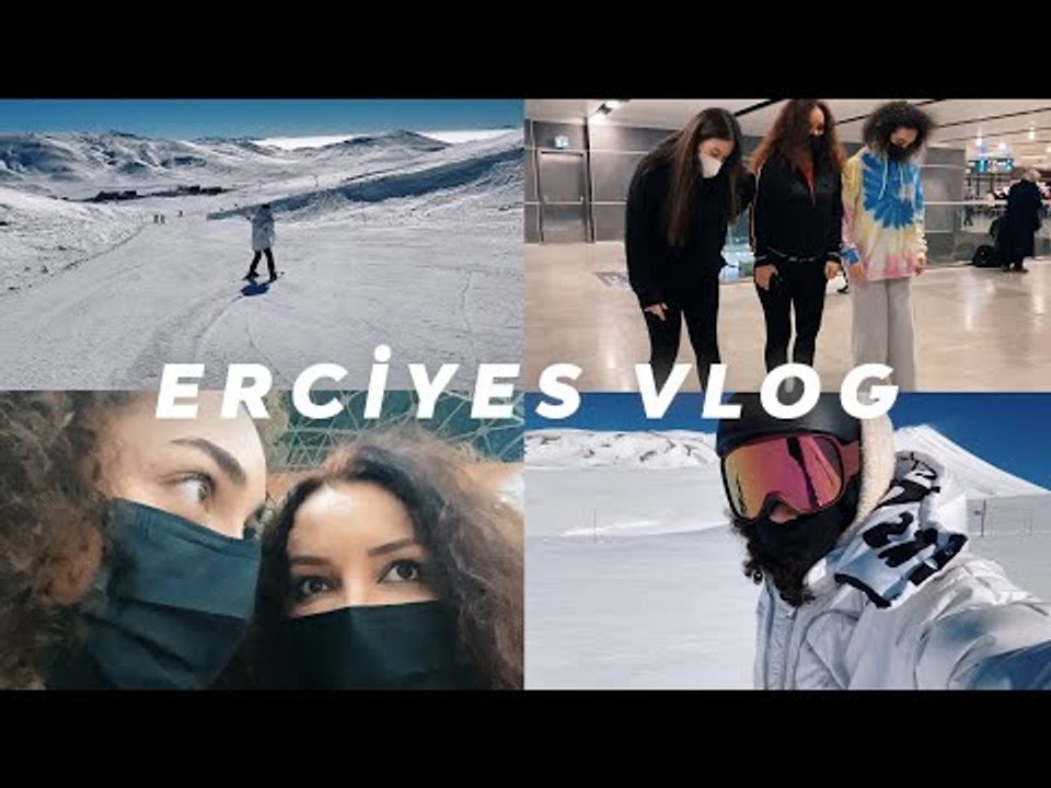 ERCİYES VLOG | NEDEN TUHAF OLAYLAR HEP BENİ BULUYOR?!