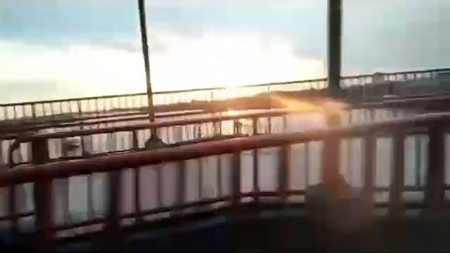 Sunset ,indahnya langit palembang di sore hari