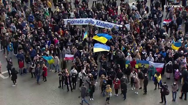 La preghiera del Papa per l'Ucraina: Chi fa la guerra dimentica l'umanità