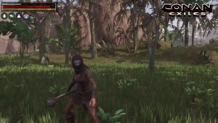 Conan Exiles - #3 - Act 2.7 - Armadura de SOBEK - Refugio de Xalthar - canalrol 2021
