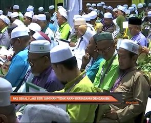 PAS sekali lagi beri jaminan tidak akan kerjasama dengan BN