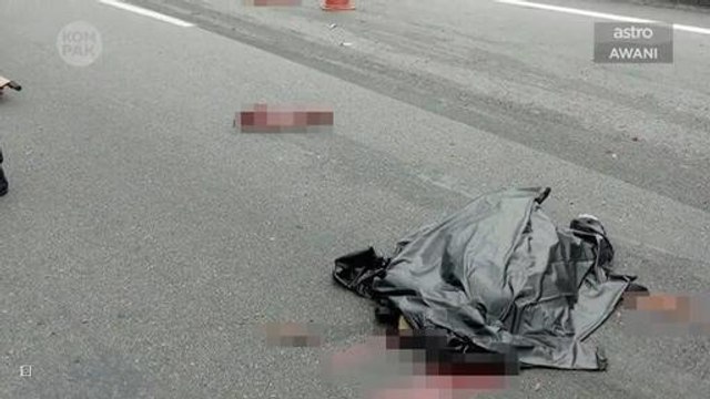 Kompak (Episod 267): Maut digilis treler, cebisan daging bertaburan