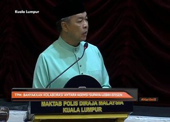 TPM: Banyakkan kolaborasi antara agensi supaya lebih efisen