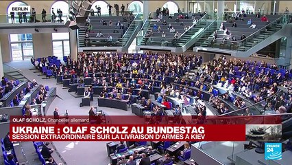Envoi d'armes allemandes à l'Ukraine : "c'est la fin de la tradition de l'ostpolitik"