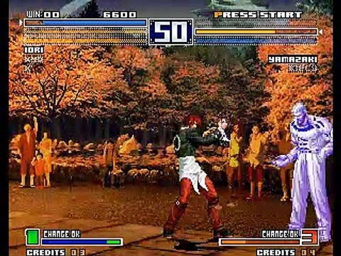 The King of Fighters 2003 online multiplayer - neo-geo