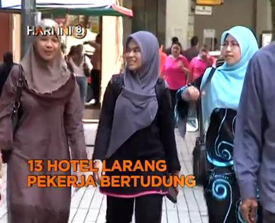 Fokus Hari Ini 8 Malam: 13 hotel larang pekerja bertudung & maut akibat elak kucing