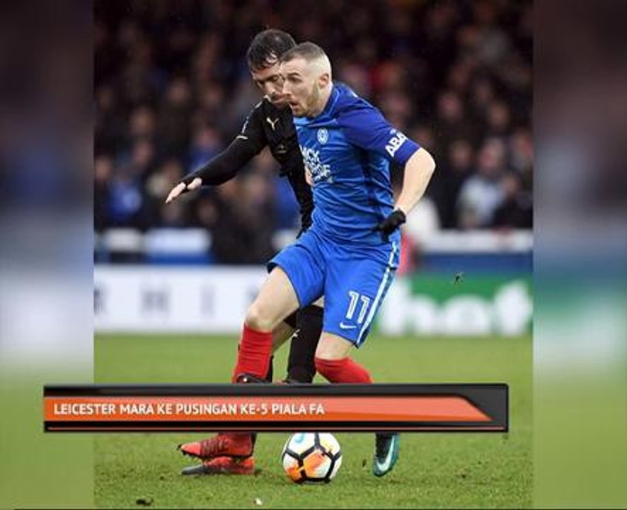 Leicester mara ke pusingan ke-5 Piala FA