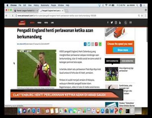 Bual Bola EP19 S03 1/4 - Mourinho 2020 & pengadil England henti perlawanan semasa azan