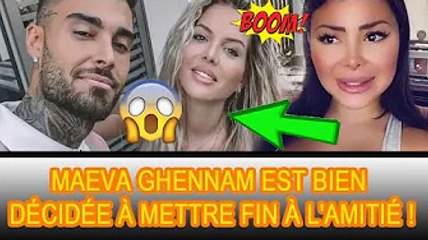 Maeva Ghennam prend la parole après des rumeurs de polémique avec thibault garcia et jessica !