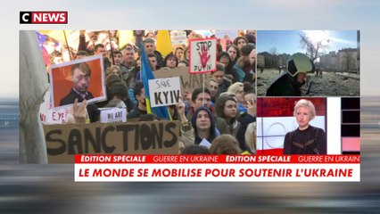 Ulyana Kmetko : «Il faut des actions radicales, concrètes, et il y aura un prix à payer pour l’Europe»
