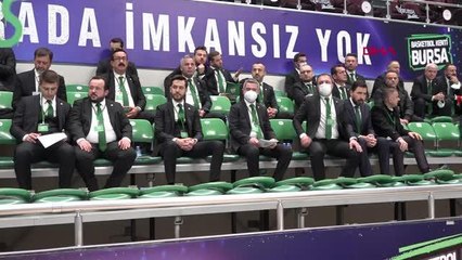 SPOR Bursaspor'un 30'uncu başkanı Ömer Furkan Banaz oldu