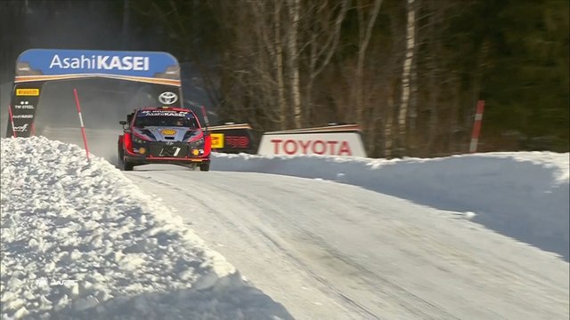 WRC - Rallye de Suède 2022 - dimanche 2/2