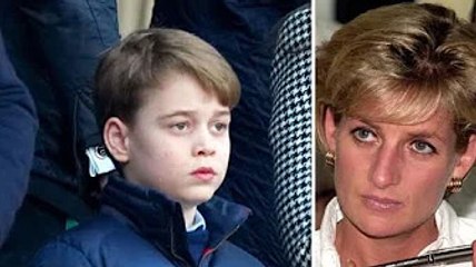 'Just like Diana' Royal fans go wild over Prince George's resemblance to Grandmother