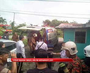 Cubaan bakar diri gagal, lelaki melecur 30 peratus