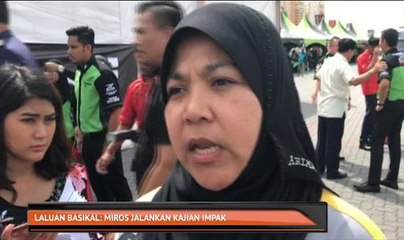 Laluan basikal: MIROS jalankan kajian impak