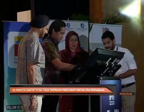 90 peratus rakyat Malaysia tiada simpanan mencukupi untuk usia persaraan