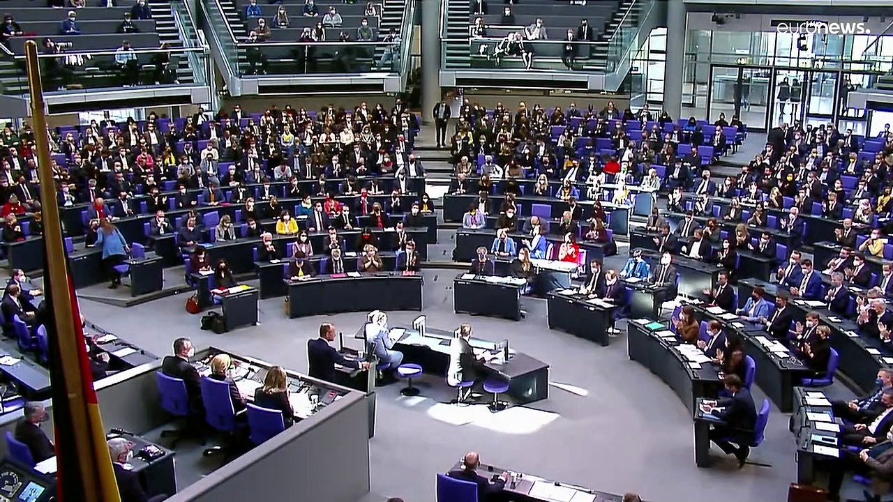 Merz gibt generelle Unterstützung für Ukraine-Kurs - Applaus für ukrainischen Botschafter