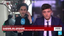 Ukraine : l'annonce des pourparlers entre Kiev et Moscou accueillie avec 