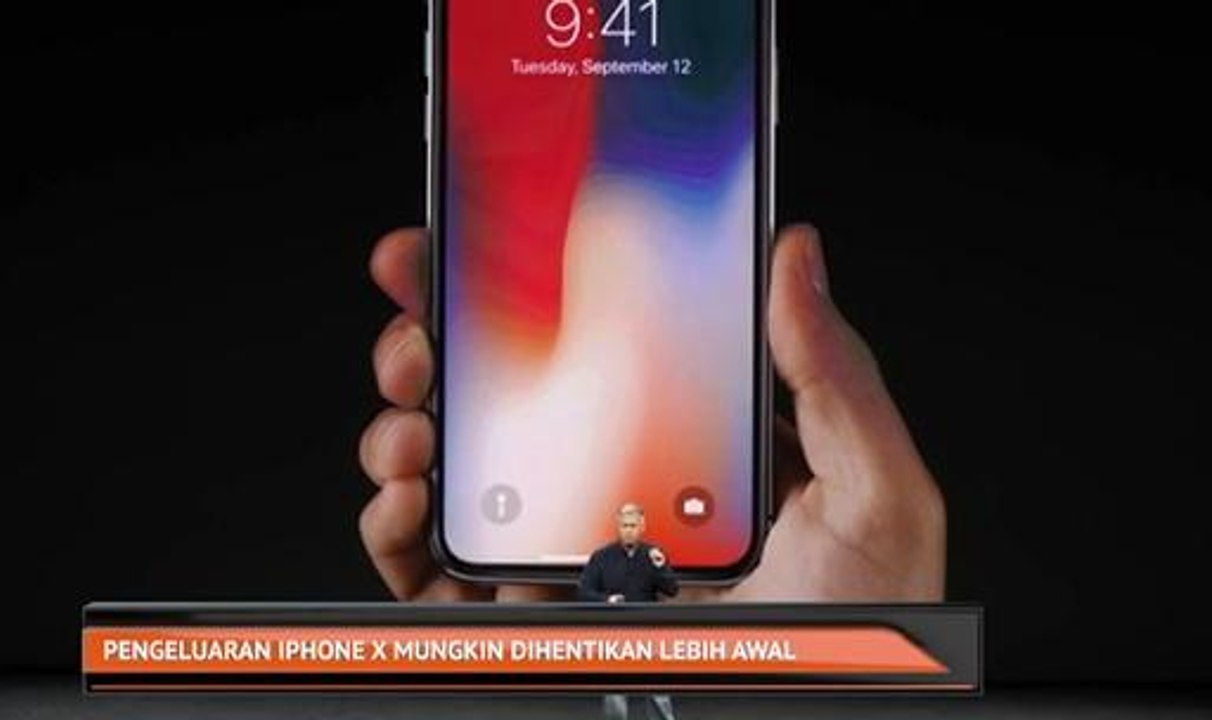 Pengeluaran iPhone X mungkin dihentikan lebih awal