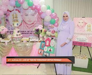 Siti Nurhaliza lancar tabung kebajikan untuk peminat