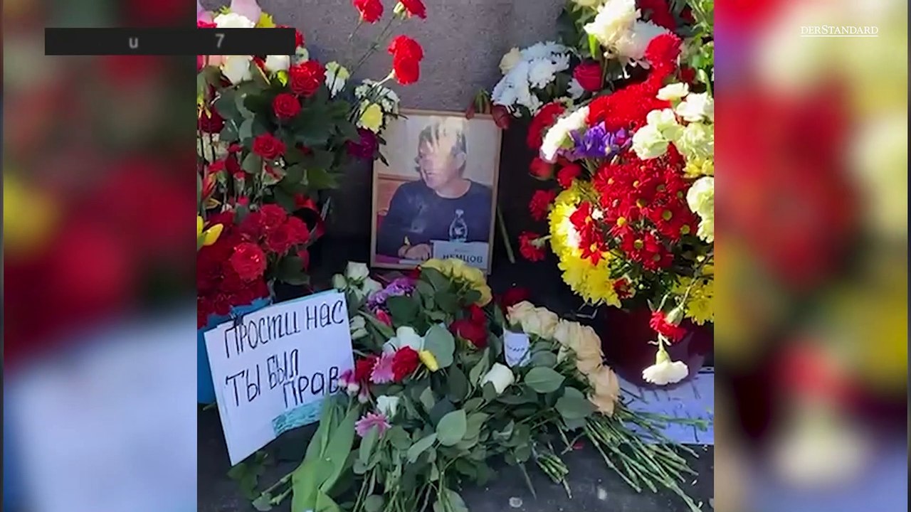 Gedenken an Boris Nemzow