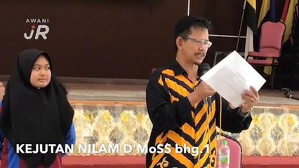 #AWANIJr: Kejutan Nilam D'MoSS Bhg.1