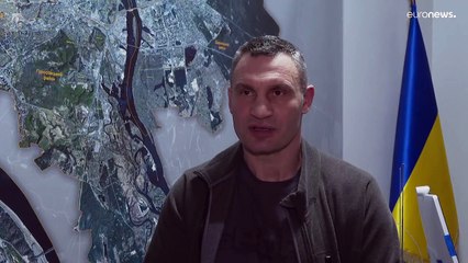 "Arrêtez de faire des affaires avec la Russie" : le message de Vitali Klitschko à l'Europe