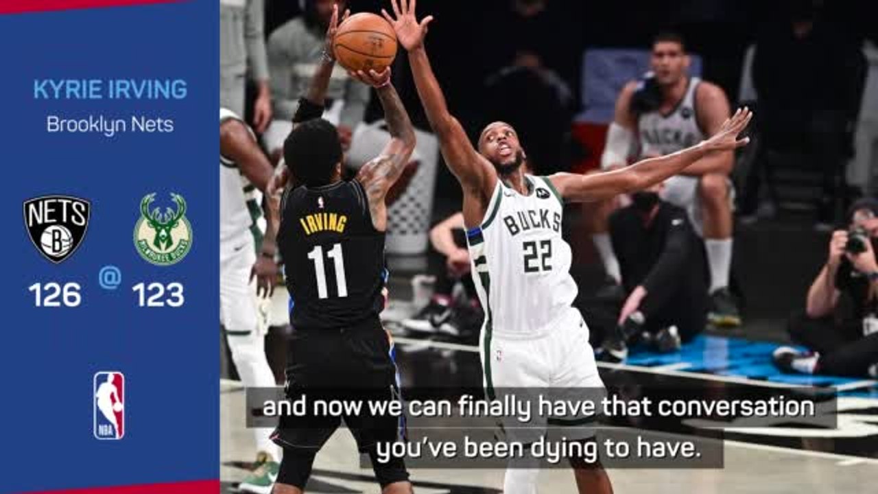 Irving hopeful of playing for Nets at Barclays Centre soon