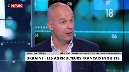 Arnaud Rousseau : «Le conflit ukrainien se traduira par une augmentation du coût des matières premières agricoles et donc une augmentation du coût de l’alimentation de chaque citoyen français»