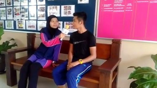 #AWANIJr: Temubual bersama Afif Amran semasa kejohanan Merentas Desa SMK Balai Besar