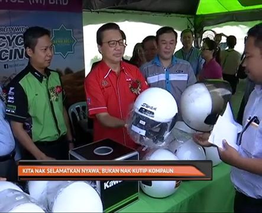 Kita nak selamatkan nyawa, bukan nak kutip kompaun